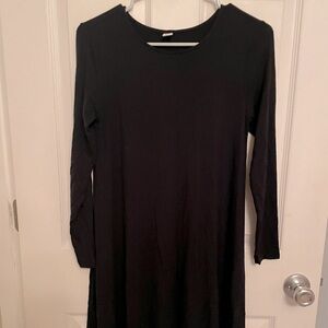 Black Old Navy Swing Dress